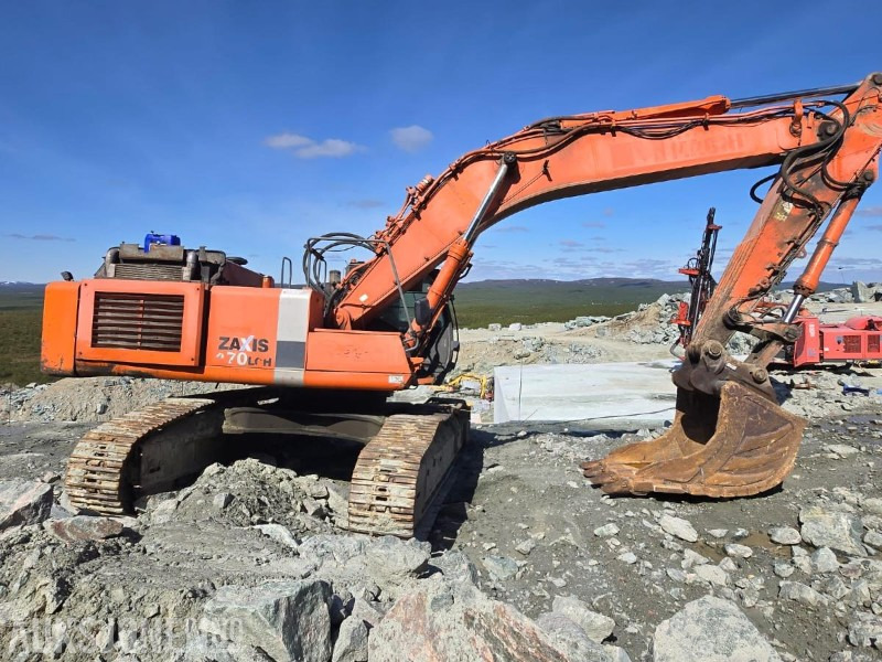 2008 Hitachi ZX470LCH-3-Rep.Objekt Gravemaskin - Ekskavatorius: foto 2 2008 Hitachi ZX470LCH-3-Rep.Objekt Gravemaskin - Ekskavatorius: foto 2