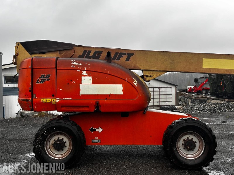 2008 JLG 660SJ bomlift med firehjulsdrift og 22 m arbeidshøyde - Kėlimo platforma: foto 3 2008 JLG 660SJ bomlift med firehjulsdrift og 22 m arbeidshøyde - Kėlimo platforma: foto 3