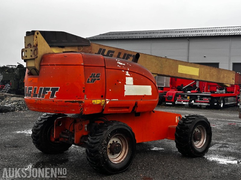 2008 JLG 660SJ bomlift med firehjulsdrift og 22 m arbeidshøyde - Kėlimo platforma: foto 4 2008 JLG 660SJ bomlift med firehjulsdrift og 22 m arbeidshøyde - Kėlimo platforma: foto 4