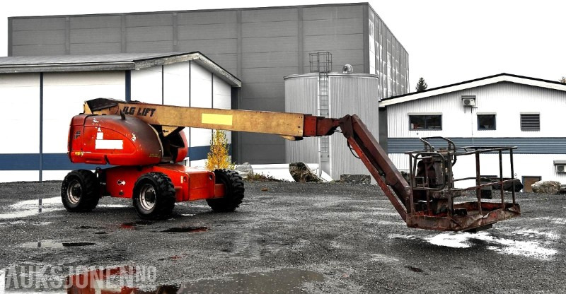 2008 JLG 660SJ bomlift med firehjulsdrift og 22 m arbeidshøyde - Kėlimo platforma: foto 1 2008 JLG 660SJ bomlift med firehjulsdrift og 22 m arbeidshøyde - Kėlimo platforma: foto 1