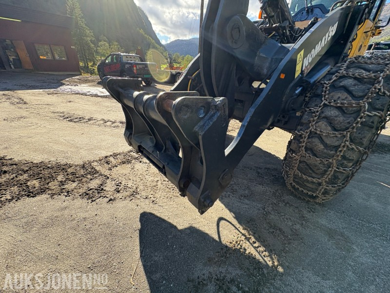 2008 Komatsu WA320-6 hjullaster - KUN 3 754 timer - Ratinis krautuvas: foto 5 2008 Komatsu WA320-6 hjullaster - KUN 3 754 timer - Ratinis krautuvas: foto 5