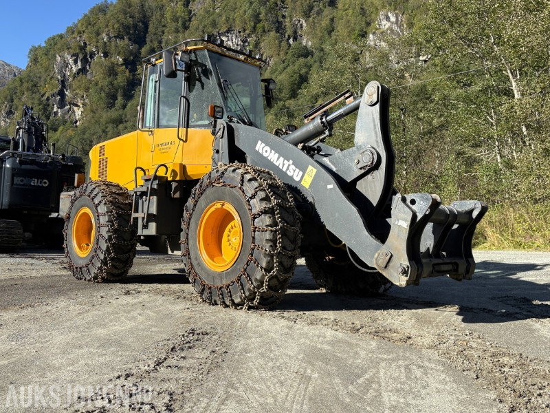 2008 Komatsu WA320-6 hjullaster - KUN 3 754 timer - Ratinis krautuvas: foto 2 2008 Komatsu WA320-6 hjullaster - KUN 3 754 timer - Ratinis krautuvas: foto 2