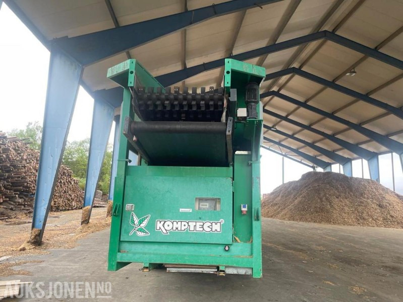 2008 Komptech MultiStar L3 mobilt sikteverk/ sorteringsverk. GOD KAPASITET. Verk: 3350 timer - Motor: 5250 timer. - Sijotuvas: foto 4 2008 Komptech MultiStar L3 mobilt sikteverk/ sorteringsverk. GOD KAPASITET. Verk: 3350 timer - Motor: 5250 timer. - Sijotuvas: foto 4
