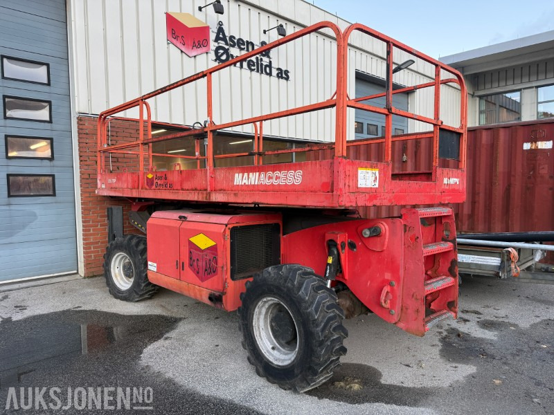 2008 Manitou BF 150 TP terrengåande sakselift 6357 timer - Kėlimo platforma: foto 2 2008 Manitou BF 150 TP terrengåande sakselift 6357 timer - Kėlimo platforma: foto 2