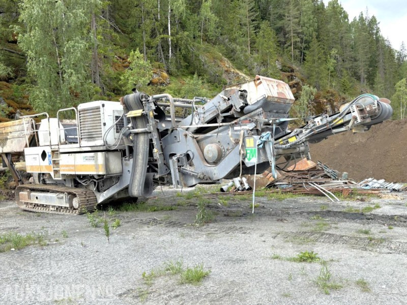 2008 Metso Lokotrack LT96 S | mobilt knuseverk | sikteverk | beltedrevet | CAT 6,6 m/lavt timetall | ny hyd.pumpe - Žandikaulio trupintuvas: foto 4 2008 Metso Lokotrack LT96 S | mobilt knuseverk | sikteverk | beltedrevet | CAT 6,6 m/lavt timetall | ny hyd.pumpe - Žandikaulio trupintuvas: foto 4