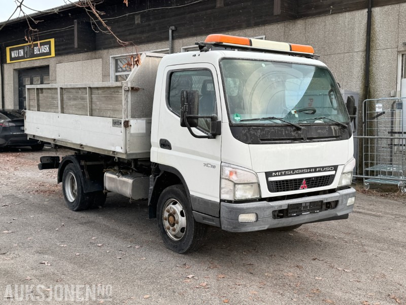 2008 Mitsubishi Fuso Canter 7C18 4X2 TIPPBIL FJERNSTYRING ALUMINIUMSKASSE TVILLINGHJUL - Savivartis sunkvežimis: foto 3 2008 Mitsubishi Fuso Canter 7C18 4X2 TIPPBIL FJERNSTYRING ALUMINIUMSKASSE TVILLINGHJUL - Savivartis sunkvežimis: foto 3