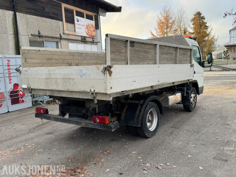 2008 Mitsubishi Fuso Canter 7C18 4X2 TIPPBIL FJERNSTYRING ALUMINIUMSKASSE TVILLINGHJUL - Savivartis sunkvežimis: foto 5 2008 Mitsubishi Fuso Canter 7C18 4X2 TIPPBIL FJERNSTYRING ALUMINIUMSKASSE TVILLINGHJUL - Savivartis sunkvežimis: foto 5