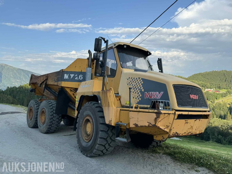 2008 Moxy MT26HL 6x6 – Dumper med hvite skilt – Leveres sertifisert - Mye påkostet - Savivartis: foto 1 2008 Moxy MT26HL 6x6 – Dumper med hvite skilt – Leveres sertifisert - Mye påkostet - Savivartis: foto 1