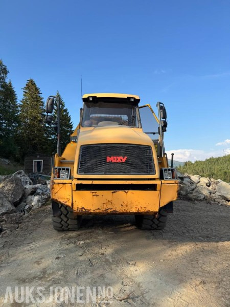 2008 Moxy MT26HL 6x6 – Dumper med hvite skilt – Leveres sertifisert - Mye påkostet - Savivartis: foto 5 2008 Moxy MT26HL 6x6 – Dumper med hvite skilt – Leveres sertifisert - Mye påkostet - Savivartis: foto 5