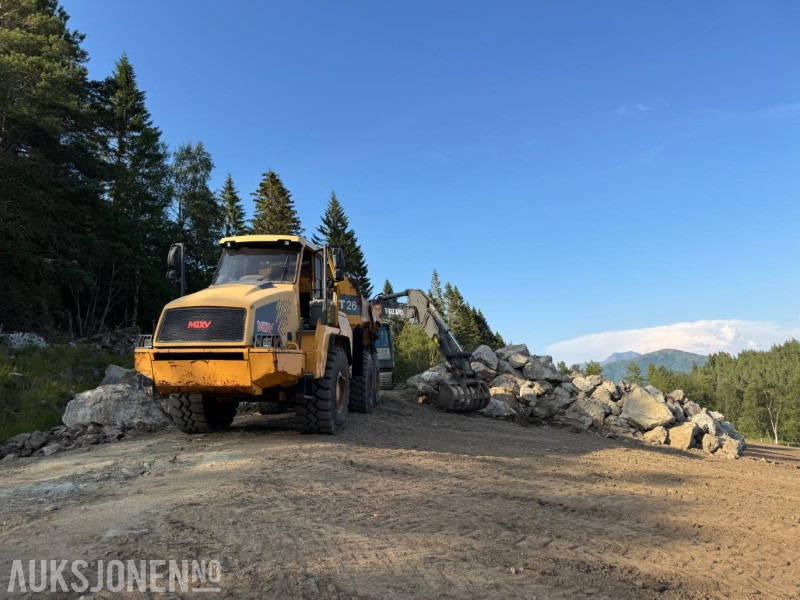 2008 Moxy MT26HL 6x6 – Dumper med hvite skilt – Leveres sertifisert - Mye påkostet - Savivartis: foto 4 2008 Moxy MT26HL 6x6 – Dumper med hvite skilt – Leveres sertifisert - Mye påkostet - Savivartis: foto 4
