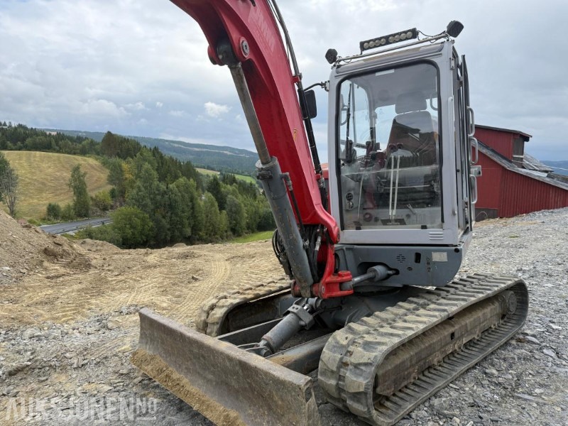 2008 Neuson 6003 - Ekskavatorius: foto 2 2008 Neuson 6003 - Ekskavatorius: foto 2