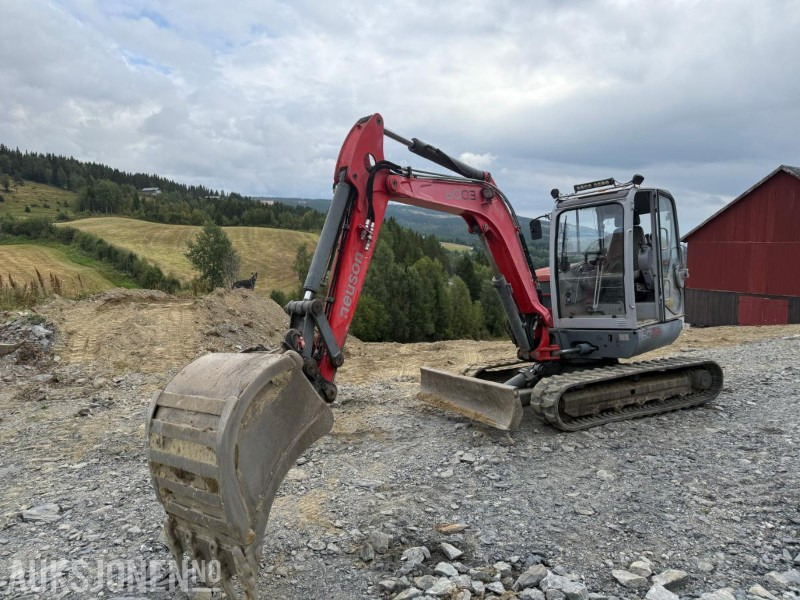 2008 Neuson 6003 - Ekskavatorius: foto 1 2008 Neuson 6003 - Ekskavatorius: foto 1