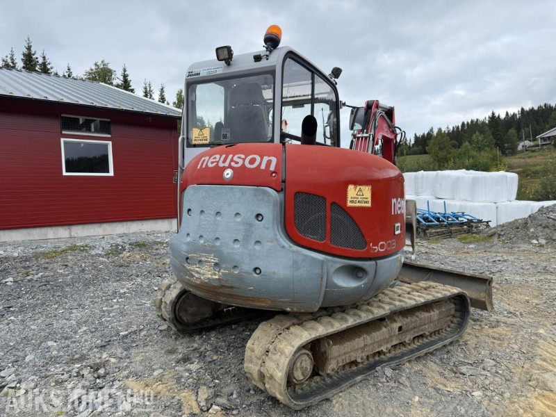2008 Neuson 6003 - Ekskavatorius: foto 5 2008 Neuson 6003 - Ekskavatorius: foto 5