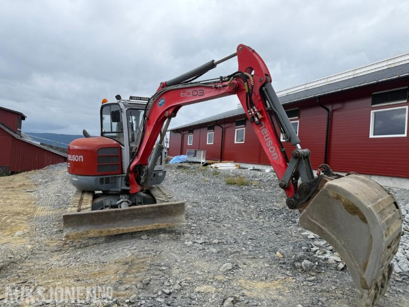 2008 Neuson 6003 - Ekskavatorius: foto 3 2008 Neuson 6003 - Ekskavatorius: foto 3