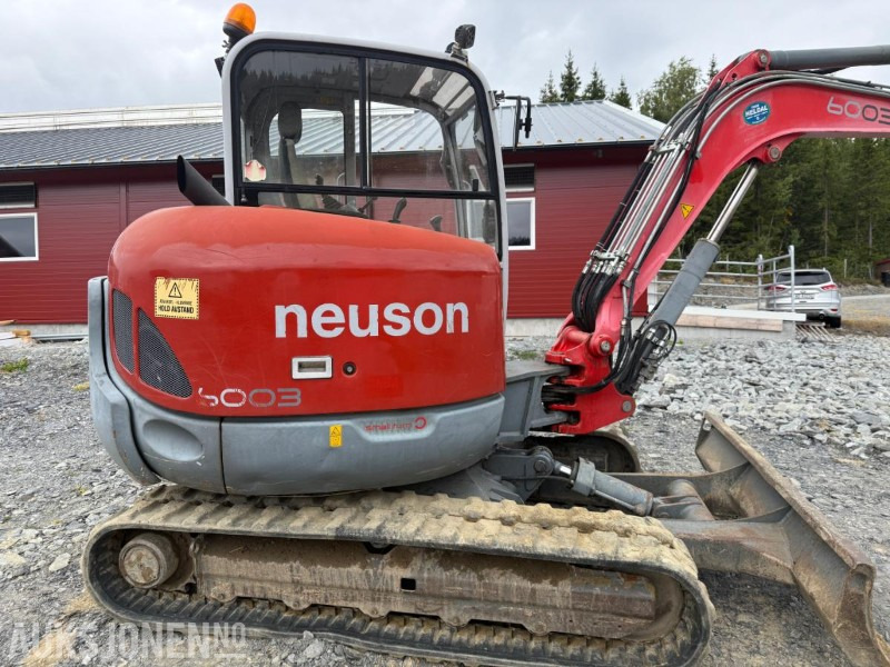 2008 Neuson 6003 - Ekskavatorius: foto 4 2008 Neuson 6003 - Ekskavatorius: foto 4