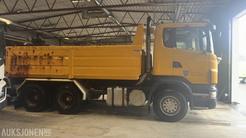 2008 Scania R 420 CB 6x2 HNZ Tippbil - Savivartis sunkvežimis: foto 3 2008 Scania R 420 CB 6x2 HNZ Tippbil - Savivartis sunkvežimis: foto 3