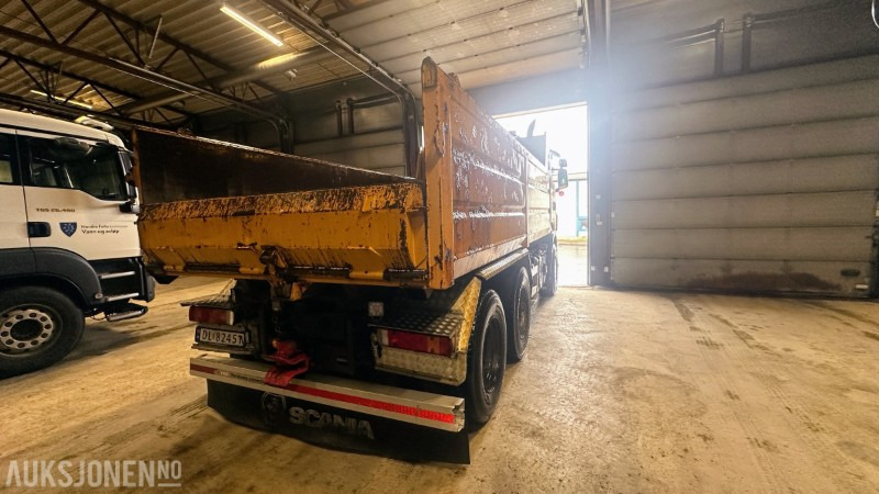 2008 Scania R 420 CB 6x2 HNZ Tippbil - Savivartis sunkvežimis: foto 4 2008 Scania R 420 CB 6x2 HNZ Tippbil - Savivartis sunkvežimis: foto 4