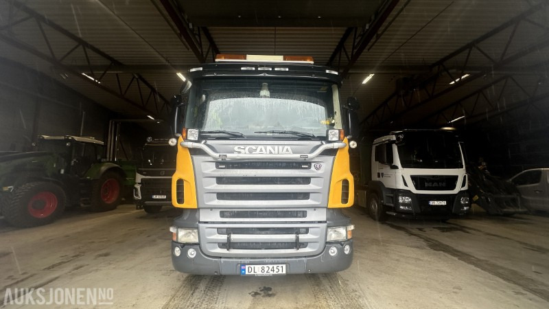 2008 Scania R 420 CB 6x2 HNZ Tippbil - Savivartis sunkvežimis: foto 2 2008 Scania R 420 CB 6x2 HNZ Tippbil - Savivartis sunkvežimis: foto 2