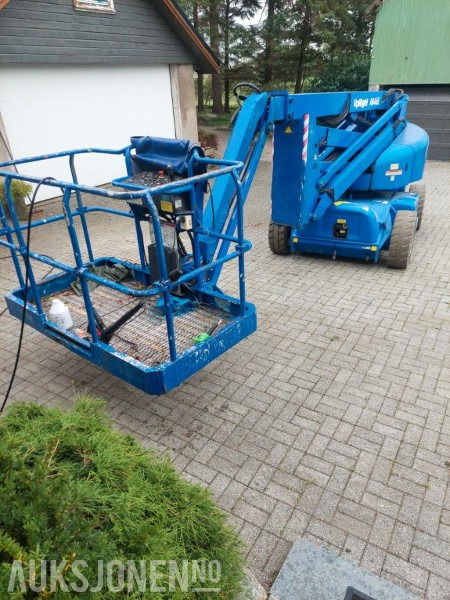 2008 UpRight AB46E bomlift med knekkarm - Arbeidshøyde 16,1 m. - Vekt: 6 700 kg - Timer: 217! - Kėlimo platforma: foto 2 2008 UpRight AB46E bomlift med knekkarm - Arbeidshøyde 16,1 m. - Vekt: 6 700 kg - Timer: 217! - Kėlimo platforma: foto 2