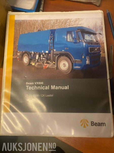 2008 Volvo FM300 4X2 VX 800 Beam Feiebil - Gatvių šlavimo mašina: foto 2 2008 Volvo FM300 4X2 VX 800 Beam Feiebil - Gatvių šlavimo mašina: foto 2