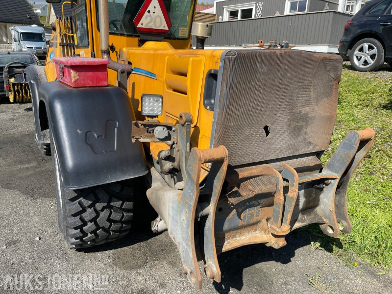 2008 Wille 855C-C44 med snøskuffe og skjær - Ratinis krautuvas: foto 3 2008 Wille 855C-C44 med snøskuffe og skjær - Ratinis krautuvas: foto 3