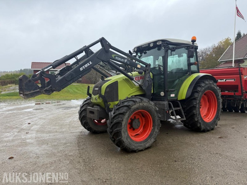 2009 Claas AXOS 340 M/FRONTLASTER LITE TIMER. - Traktorius: foto 1 2009 Claas AXOS 340 M/FRONTLASTER LITE TIMER. - Traktorius: foto 1