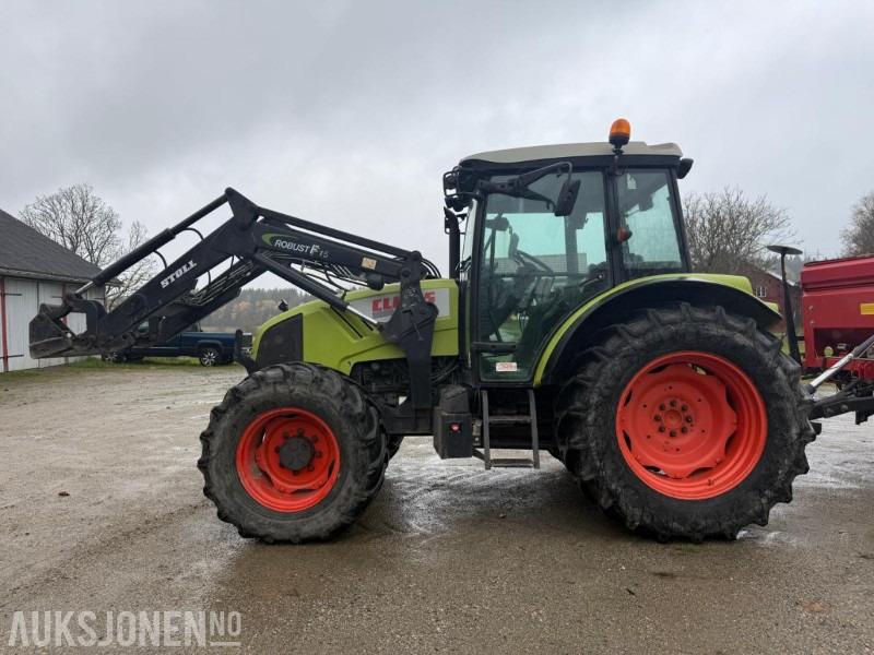 2009 Claas AXOS 340 M/FRONTLASTER LITE TIMER. - Traktorius: foto 3 2009 Claas AXOS 340 M/FRONTLASTER LITE TIMER. - Traktorius: foto 3