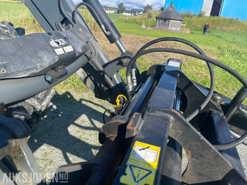 2009 New Holland T6070 - med frontlaster - Traktorius: foto 5 2009 New Holland T6070 - med frontlaster - Traktorius: foto 5