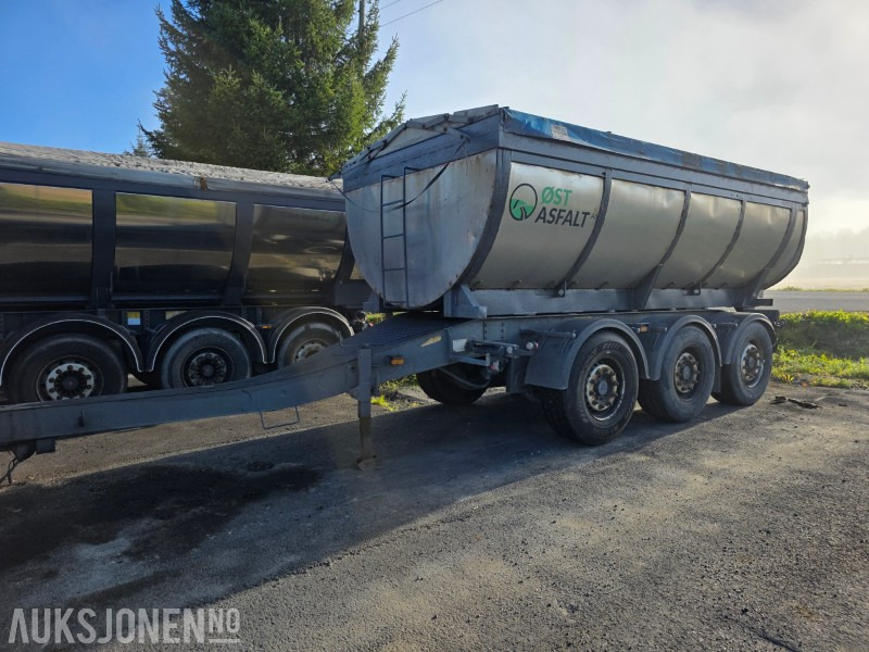 2009 Nor Slep PHV-24D asfalt henger 3 akslet - Savivartis priekaba: foto 1 2009 Nor Slep PHV-24D asfalt henger 3 akslet - Savivartis priekaba: foto 1