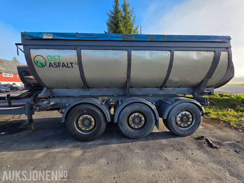 2009 Nor Slep PHV-24D asfalt henger 3 akslet - Savivartis priekaba: foto 2 2009 Nor Slep PHV-24D asfalt henger 3 akslet - Savivartis priekaba: foto 2
