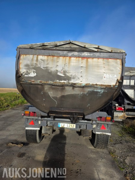 2009 Nor Slep PHV-24D asfalt henger 3 akslet - Savivartis priekaba: foto 4 2009 Nor Slep PHV-24D asfalt henger 3 akslet - Savivartis priekaba: foto 4