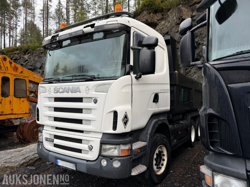 2009 Scania R500 CB 6X4 HHZ - Tippbil - Eu godkjent - Savivartis sunkvežimis: foto 1 2009 Scania R500 CB 6X4 HHZ - Tippbil - Eu godkjent - Savivartis sunkvežimis: foto 1
