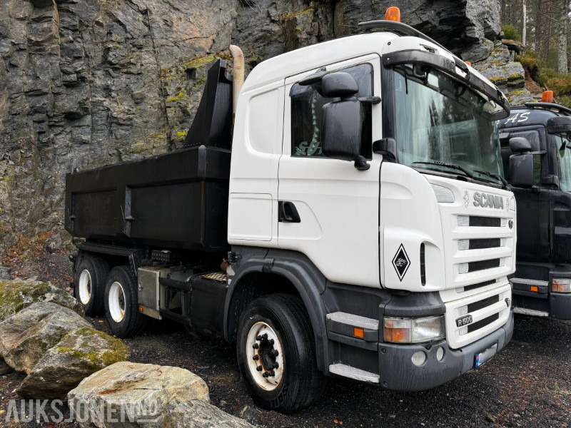 2009 Scania R500 CB 6X4 HHZ - Tippbil - Eu godkjent - Savivartis sunkvežimis: foto 3 2009 Scania R500 CB 6X4 HHZ - Tippbil - Eu godkjent - Savivartis sunkvežimis: foto 3