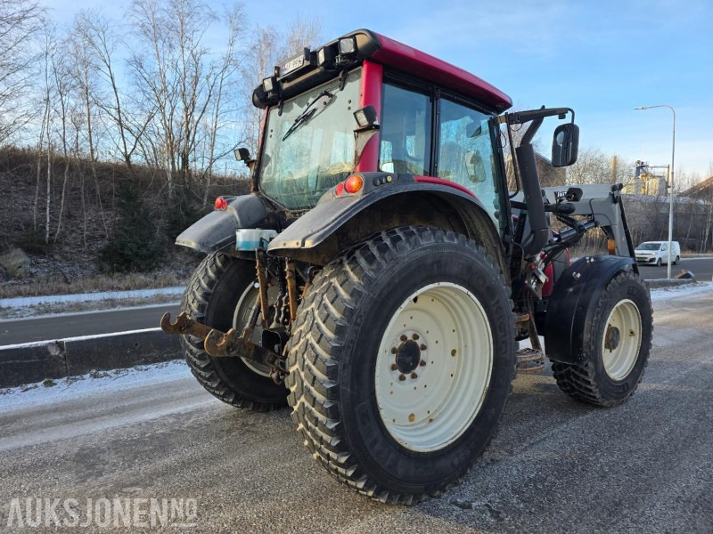 2010 VALTRA N121 HITECH MED FRONTLASTER 50KMT - Traktorius: foto 5 2010 VALTRA N121 HITECH MED FRONTLASTER 50KMT - Traktorius: foto 5