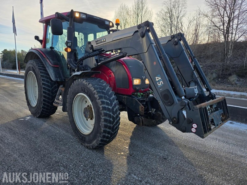 2010 VALTRA N121 HITECH MED FRONTLASTER 50KMT - Traktorius: foto 3 2010 VALTRA N121 HITECH MED FRONTLASTER 50KMT - Traktorius: foto 3