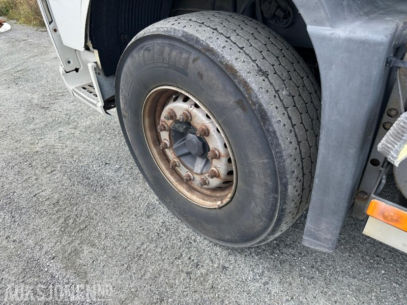 2010 Volvo FH16 6x4 krokbil – 551 hk // Palfinger krokløft // Brøyterigget med underliggende skjær - Hook-lift sunkvežimis: foto 5 2010 Volvo FH16 6x4 krokbil – 551 hk // Palfinger krokløft // Brøyterigget med underliggende skjær - Hook-lift sunkvežimis: foto 5