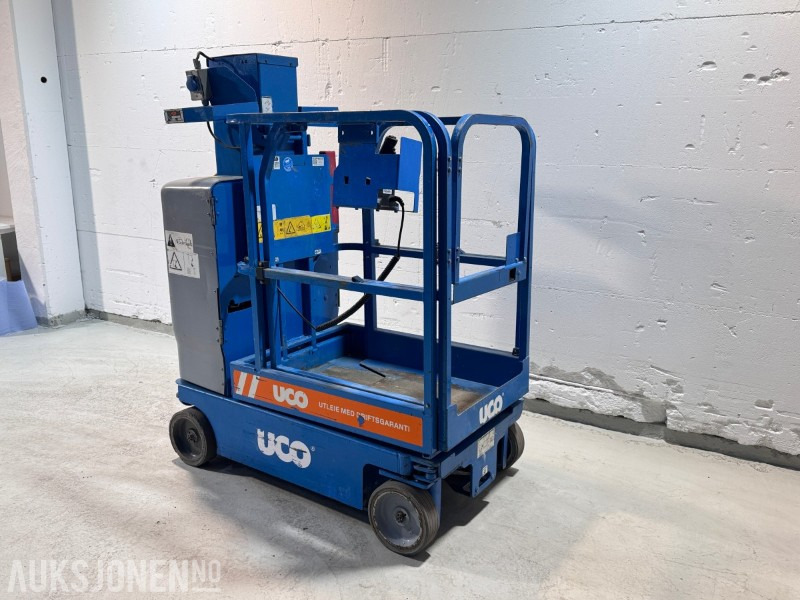 2011 Genie GRC 12 - 5,5m mastelift - Kėlimo platforma: foto 2 2011 Genie GRC 12 - 5,5m mastelift - Kėlimo platforma: foto 2