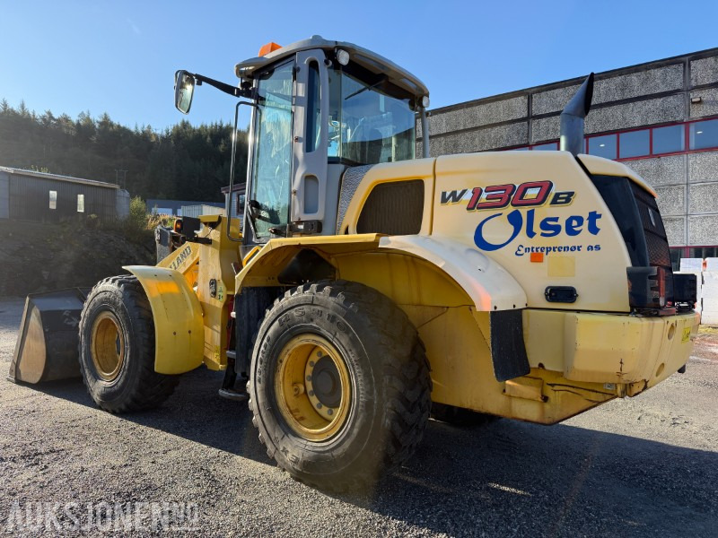 2011 New Holland W130B hjullaster – kun 3 580 timer - Ratinis krautuvas: foto 3 2011 New Holland W130B hjullaster – kun 3 580 timer - Ratinis krautuvas: foto 3