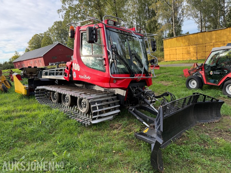 2011 Pisten Bully 100 Tråkkemaskin, med fres og frontskjær - Statybinė įranga: foto 4 2011 Pisten Bully 100 Tråkkemaskin, med fres og frontskjær - Statybinė įranga: foto 4