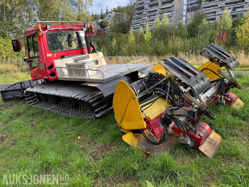 2011 Pisten Bully 100 Tråkkemaskin, med fres og frontskjær - Statybinė įranga: foto 5 2011 Pisten Bully 100 Tråkkemaskin, med fres og frontskjær - Statybinė įranga: foto 5