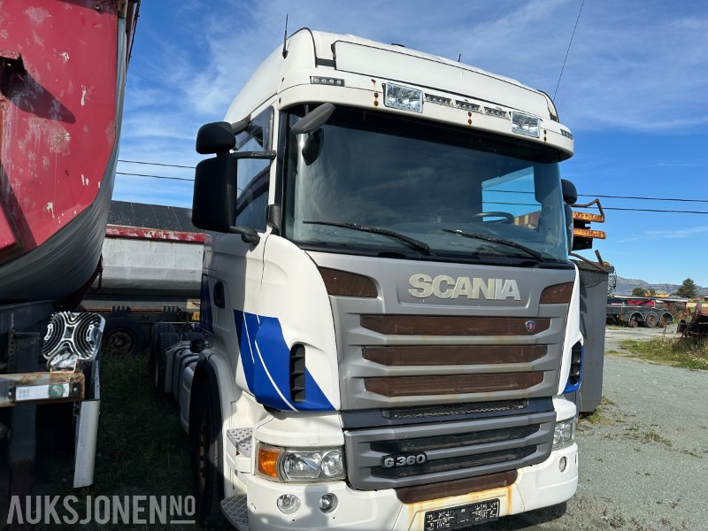 2011 Scania R480 LB6X2 Chassis - Važiuoklės sunkvežimis: foto 2 2011 Scania R480 LB6X2 Chassis - Važiuoklės sunkvežimis: foto 2