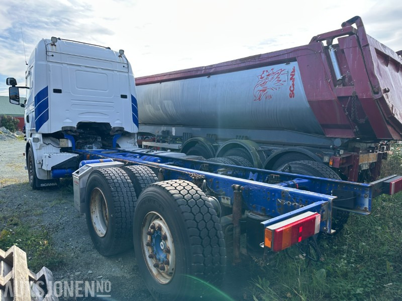 2011 Scania R480 LB6X2 Chassis - Važiuoklės sunkvežimis: foto 3 2011 Scania R480 LB6X2 Chassis - Važiuoklės sunkvežimis: foto 3