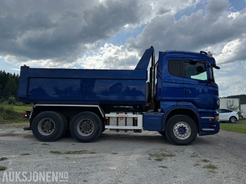 2011 Scania R730 6X4 v8 tippbil-servicehistorikk-359418km - Savivartis sunkvežimis: foto 4 2011 Scania R730 6X4 v8 tippbil-servicehistorikk-359418km - Savivartis sunkvežimis: foto 4