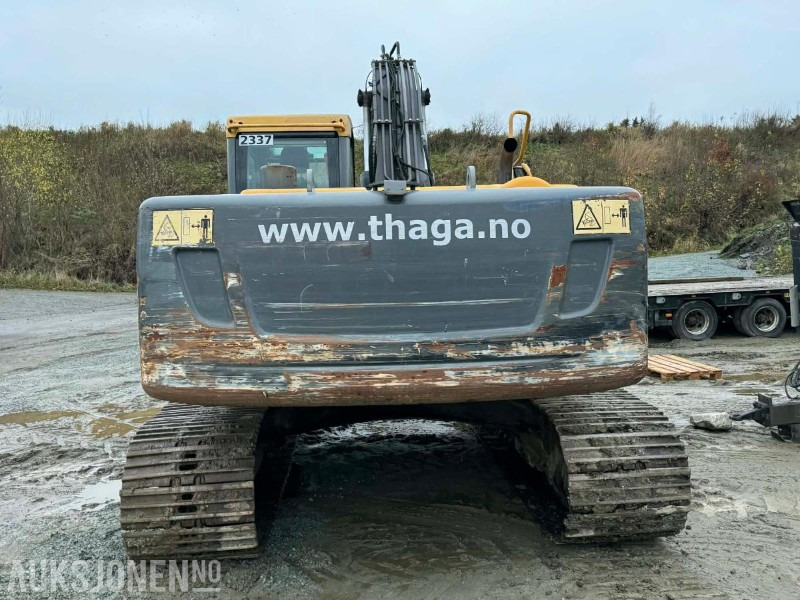 2011 Volvo EC210CL beltegraver HK S70 Engcon tiltrotator 9545 Timer - Ekskavatorius: foto 3 2011 Volvo EC210CL beltegraver HK S70 Engcon tiltrotator 9545 Timer - Ekskavatorius: foto 3