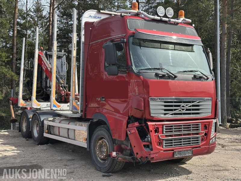 2011 Volvo FH16 - Tømmerbil med FTG V-kran - rep.objekt - Miškovežis: foto 5 2011 Volvo FH16 - Tømmerbil med FTG V-kran - rep.objekt - Miškovežis: foto 5