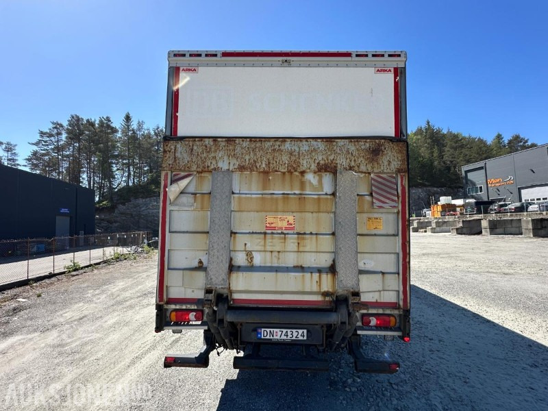 2011 Volvo FL-290 Skapbil med sideåpning Repobjekt, 301362km - Furgonas sunkvežimis: foto 4 2011 Volvo FL-290 Skapbil med sideåpning Repobjekt, 301362km - Furgonas sunkvežimis: foto 4