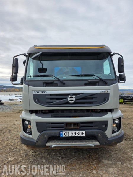 2011 Volvo FM 410 krokbil kun 213 389 km - Hook-lift sunkvežimis: foto 3 2011 Volvo FM 410 krokbil kun 213 389 km - Hook-lift sunkvežimis: foto 3