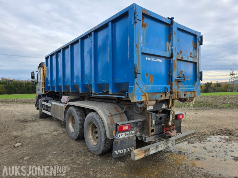 2011 Volvo FM 410 krokbil kun 213 389 km - Hook-lift sunkvežimis: foto 5 2011 Volvo FM 410 krokbil kun 213 389 km - Hook-lift sunkvežimis: foto 5