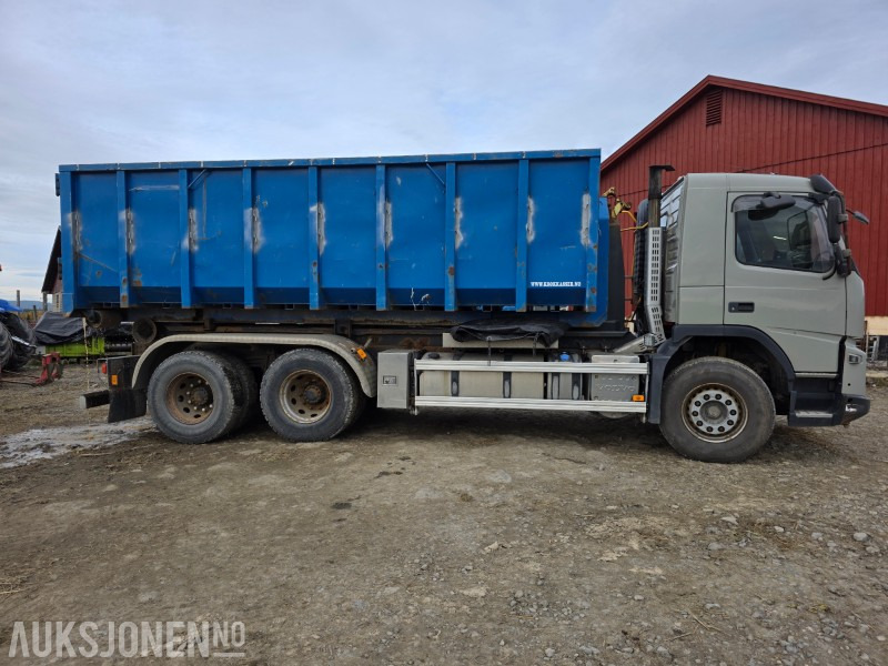 2011 Volvo FM 410 krokbil kun 213 389 km - Hook-lift sunkvežimis: foto 4 2011 Volvo FM 410 krokbil kun 213 389 km - Hook-lift sunkvežimis: foto 4