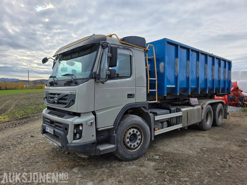2011 Volvo FM 410 krokbil kun 213 389 km - Hook-lift sunkvežimis: foto 1 2011 Volvo FM 410 krokbil kun 213 389 km - Hook-lift sunkvežimis: foto 1